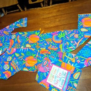 Gretchen Scott Beautiful vibrant Lounge wear